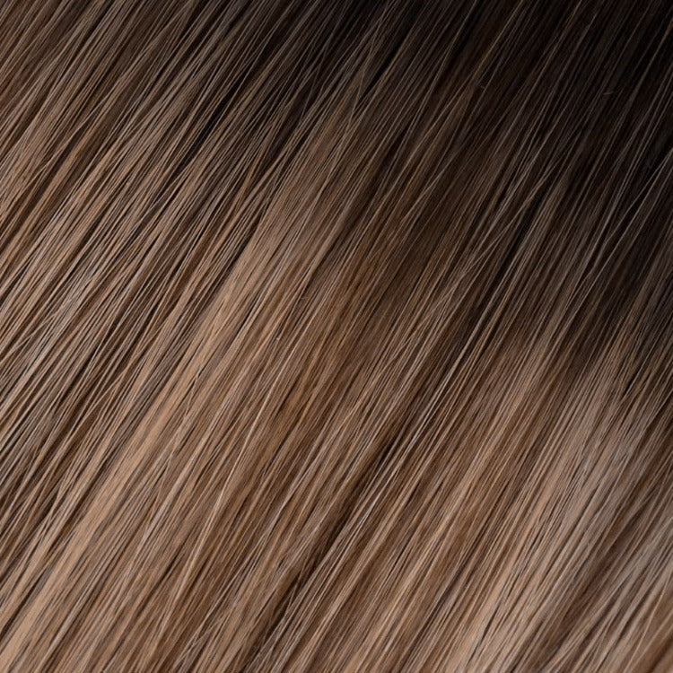 Rooted 26/14 blend — HandSewn Weft Hair Extensions Platform Hair