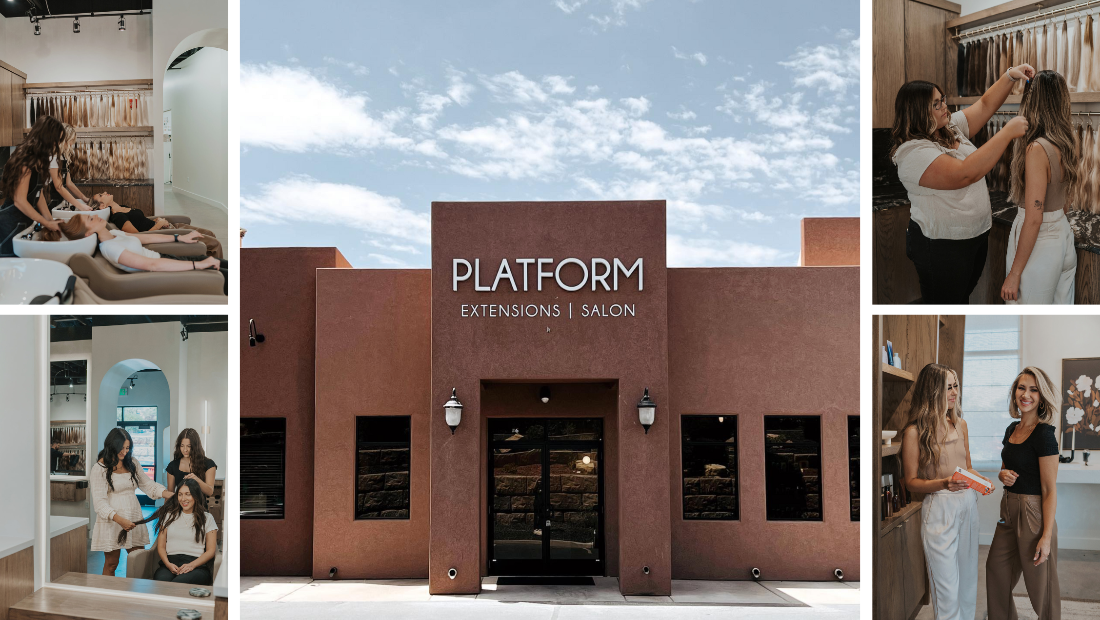 Platform Extensions The Inside Scoop on the NEW Platform Hair Salon – Platform Hair Extensions
