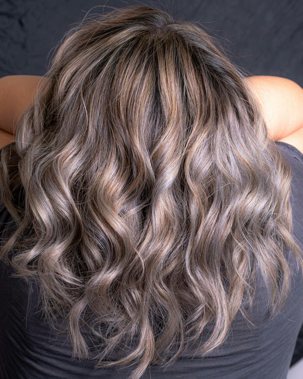 How to Apply and Blend Colored Clip-In Extensions