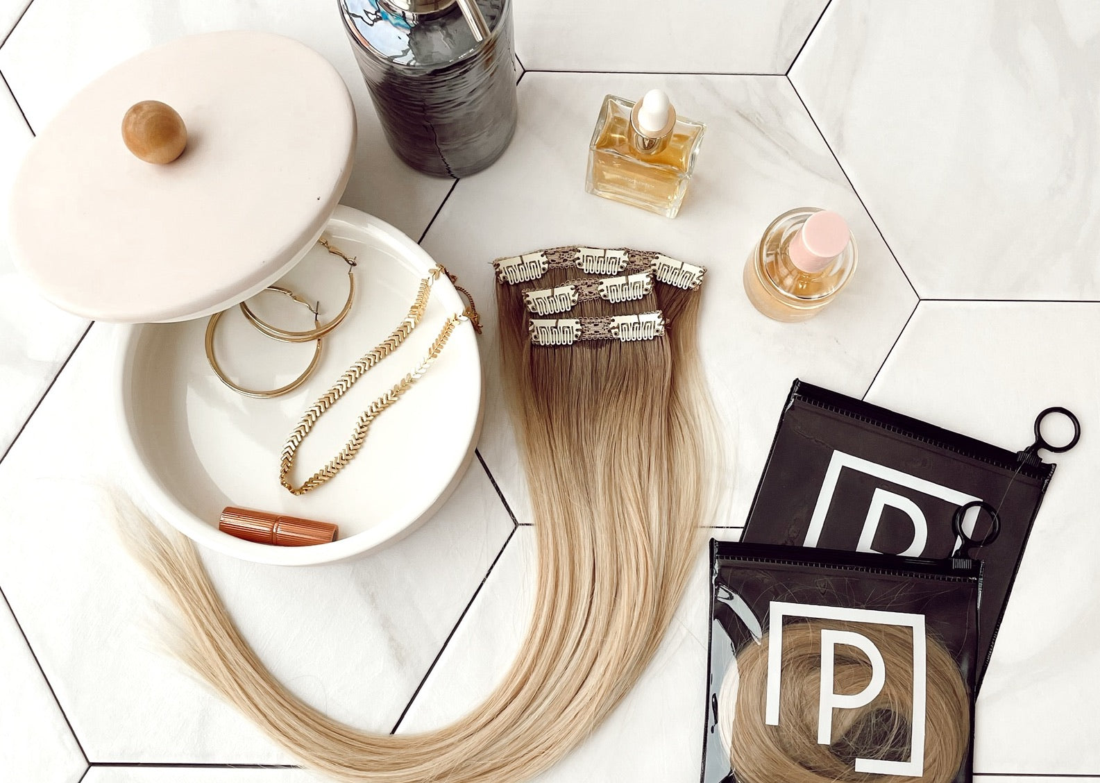 Introducing Platform CUSTOM CLIP-INS – Platform Hair Extensions