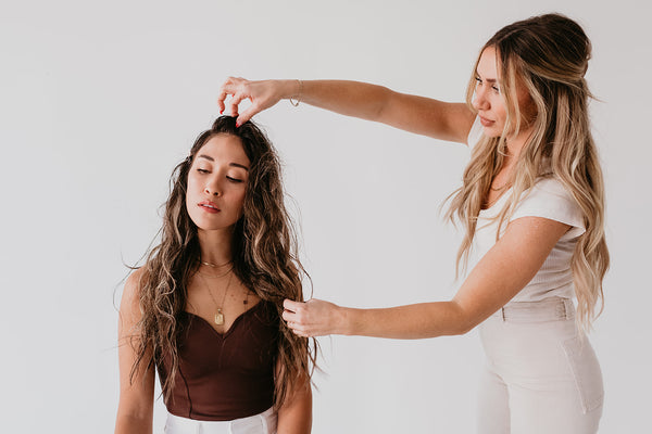 4 Easy Hair Styles to try with Hair Extensions