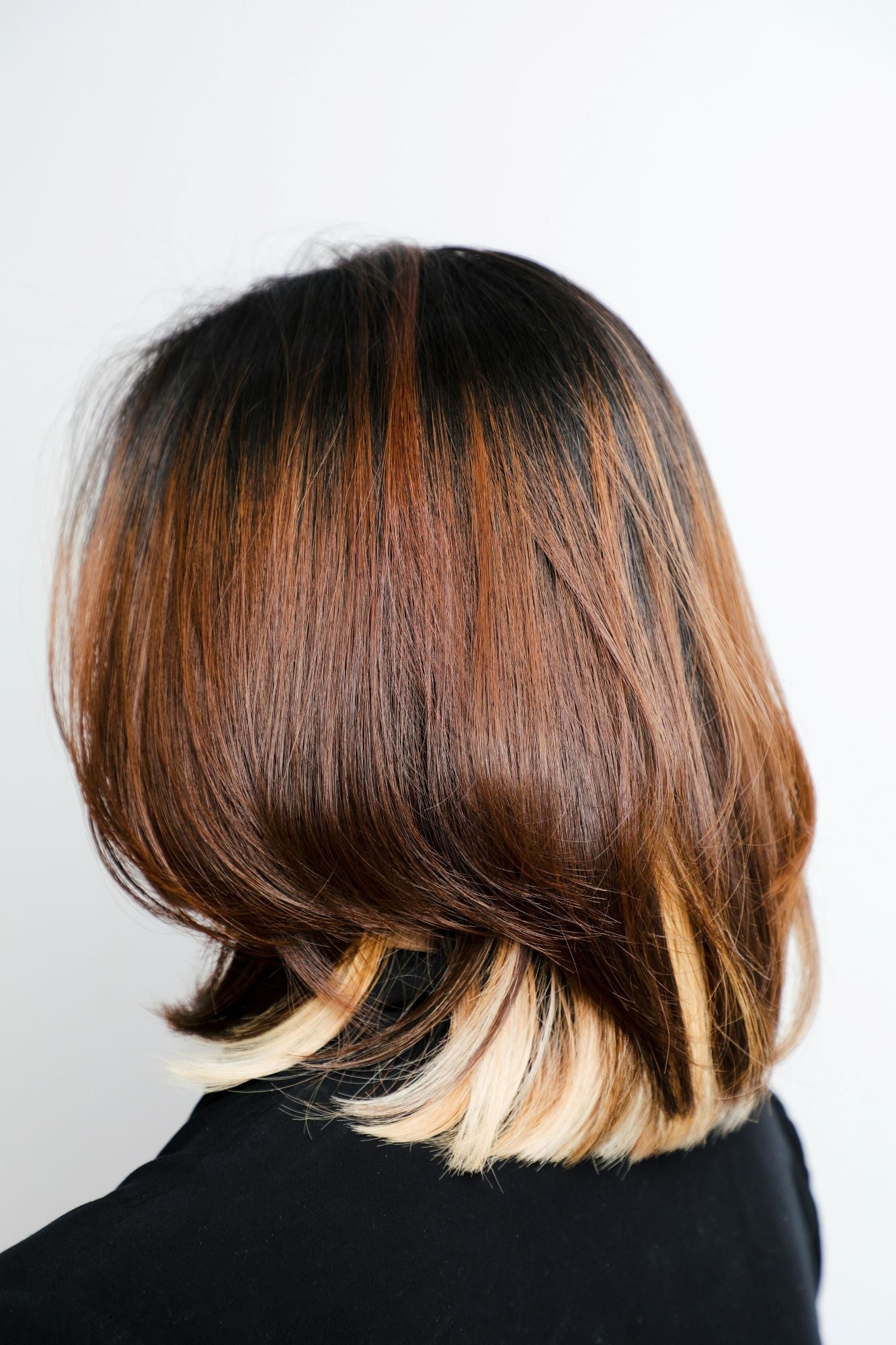 Find Your Perfect Match: Color Swatches for Clip-In Hair – Platform ...