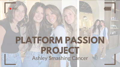 Platform Passion Project: Ashley Smashing Cancer