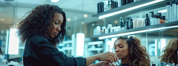 Micro K-tip Extensions for Healthier Hair Alternatives