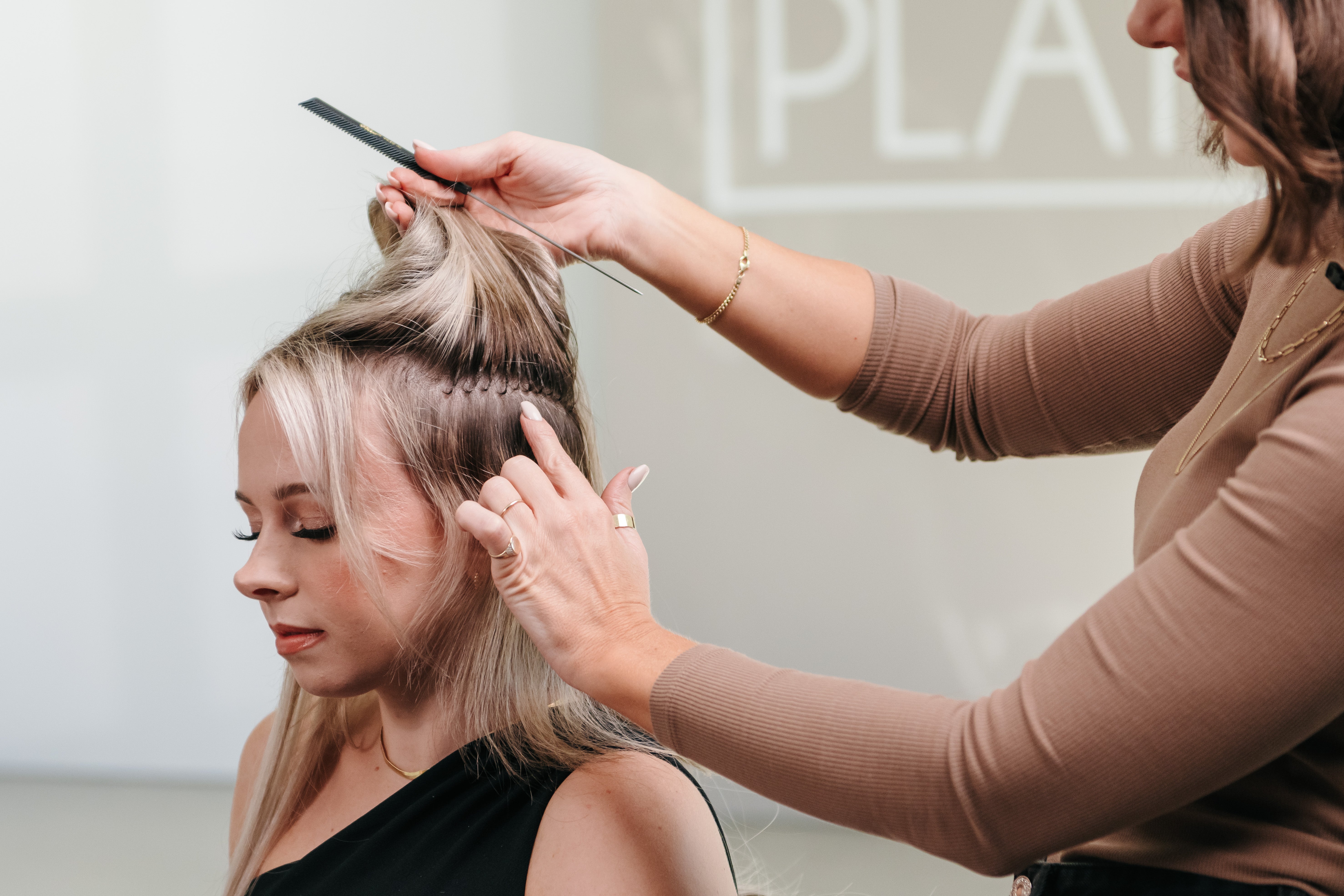 Platform Extensions What Can Platform Hair Co. Micro K-Tips do for you? – Platform Hair ...