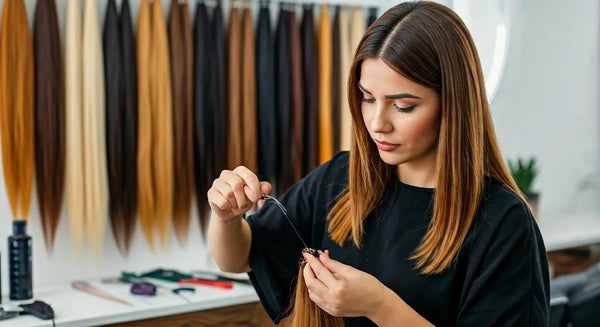 The Benefits and Drawbacks of Hand Sewn Extensions