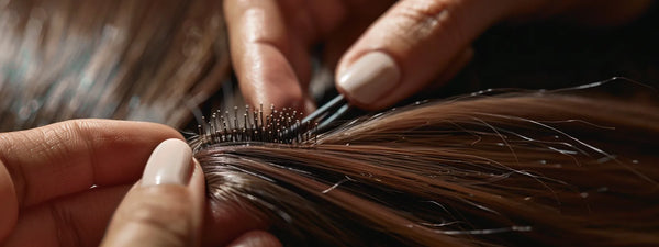 Understanding Micro K-tip vs. Tape-in Extensions Care Needs