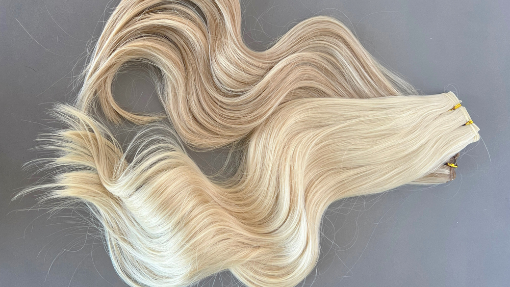 Platform Extensions Meet Platform Hair Extensions NEW Hand-Sewn Wefts