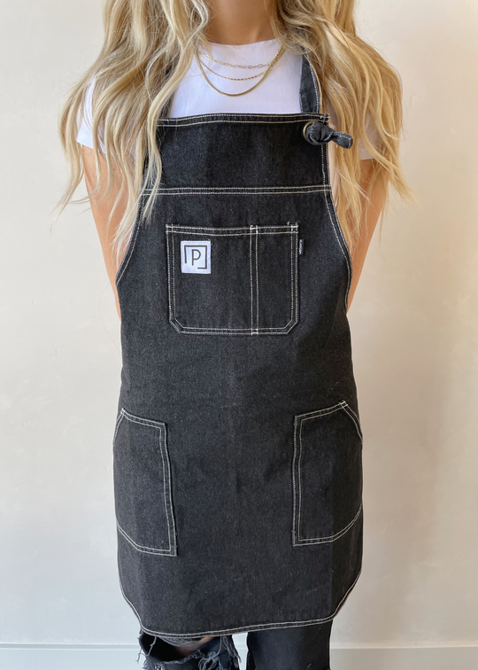Platform Denim Apron | Platform Hair Extensions