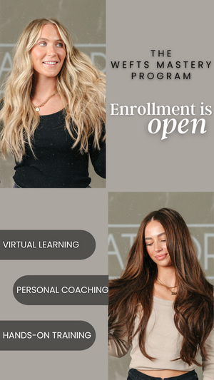 Platform Extensions Luxurious Weft & Micro K-Tip Extensions | Platform Hair Extensions