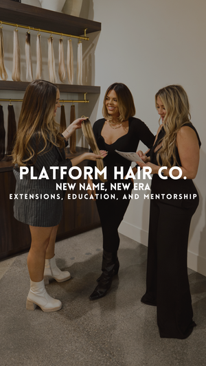 Platform Extensions Luxurious Weft & Micro K-Tip Extensions | Platform Hair Extensions