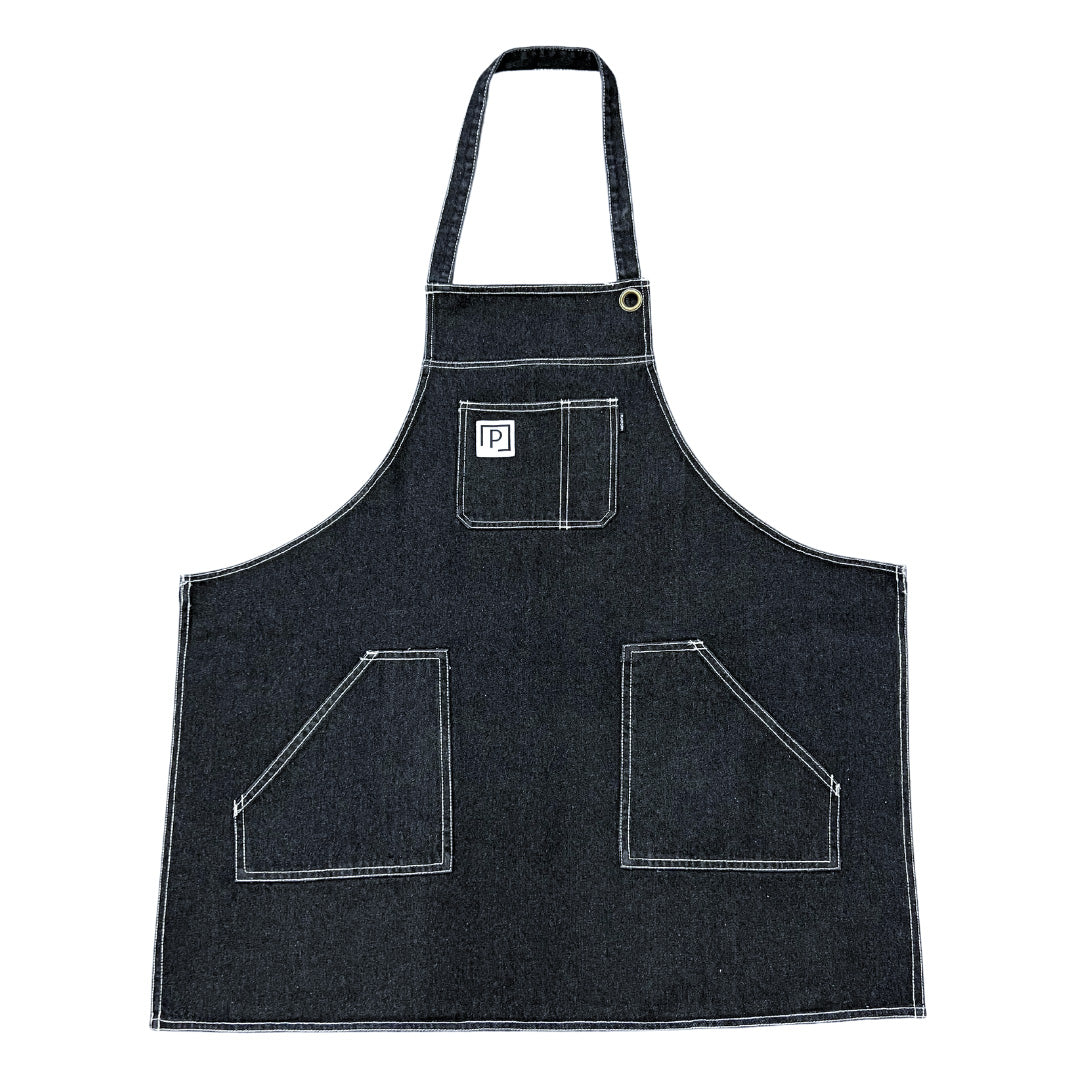 Platform Denim Apron | Platform Hair Extensions