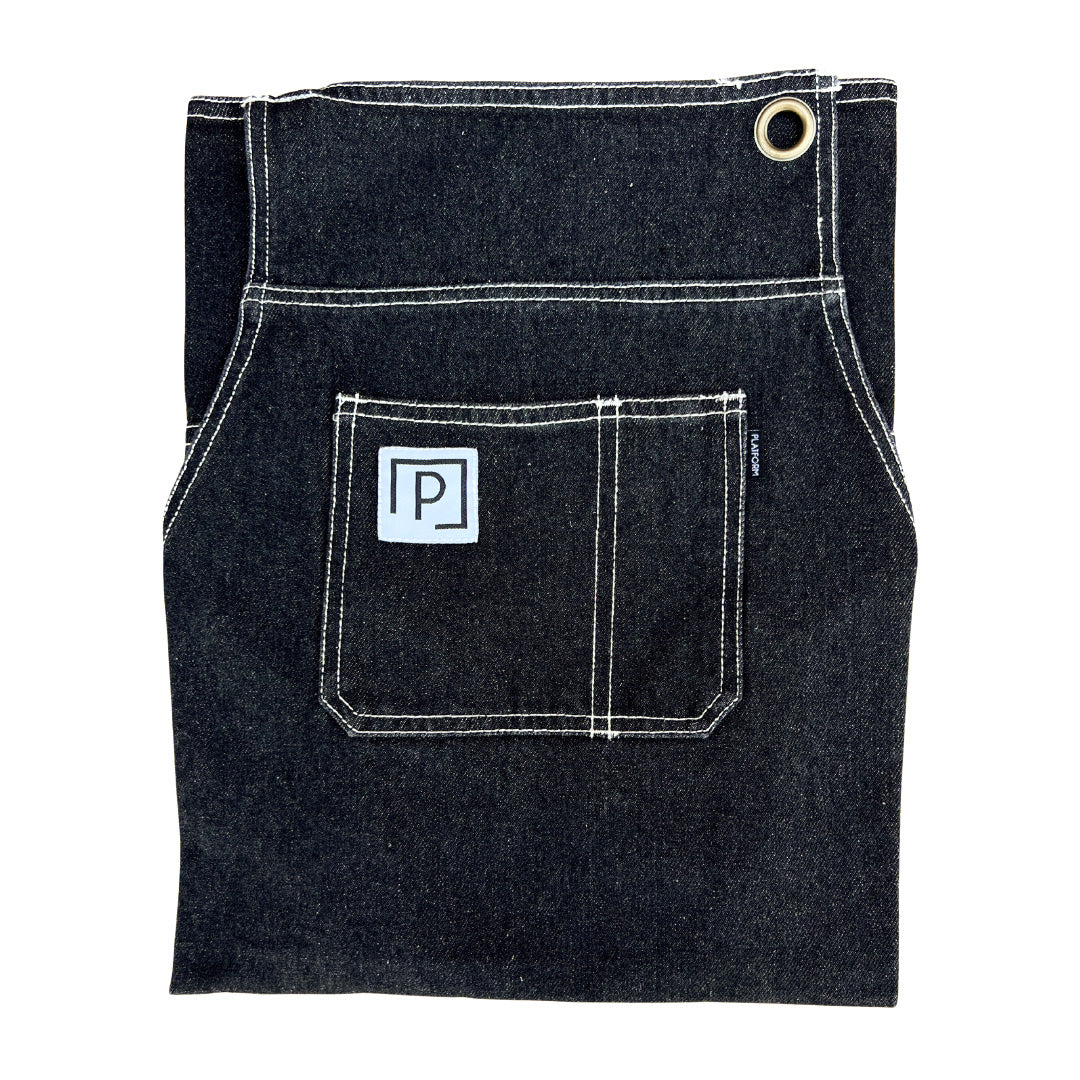Platform Denim Apron | Platform Hair Extensions