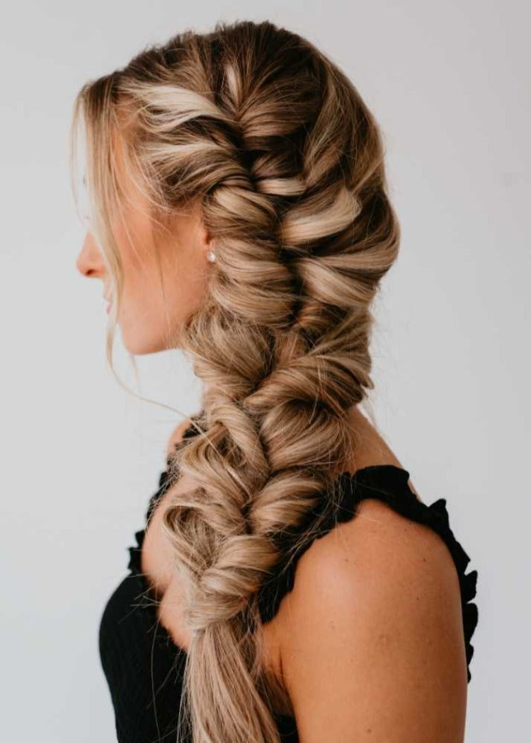 Platform Extensions Rooted #8-18/22 blend — Hand-Sewn Weft Hair Extensions – Platform Hair ...