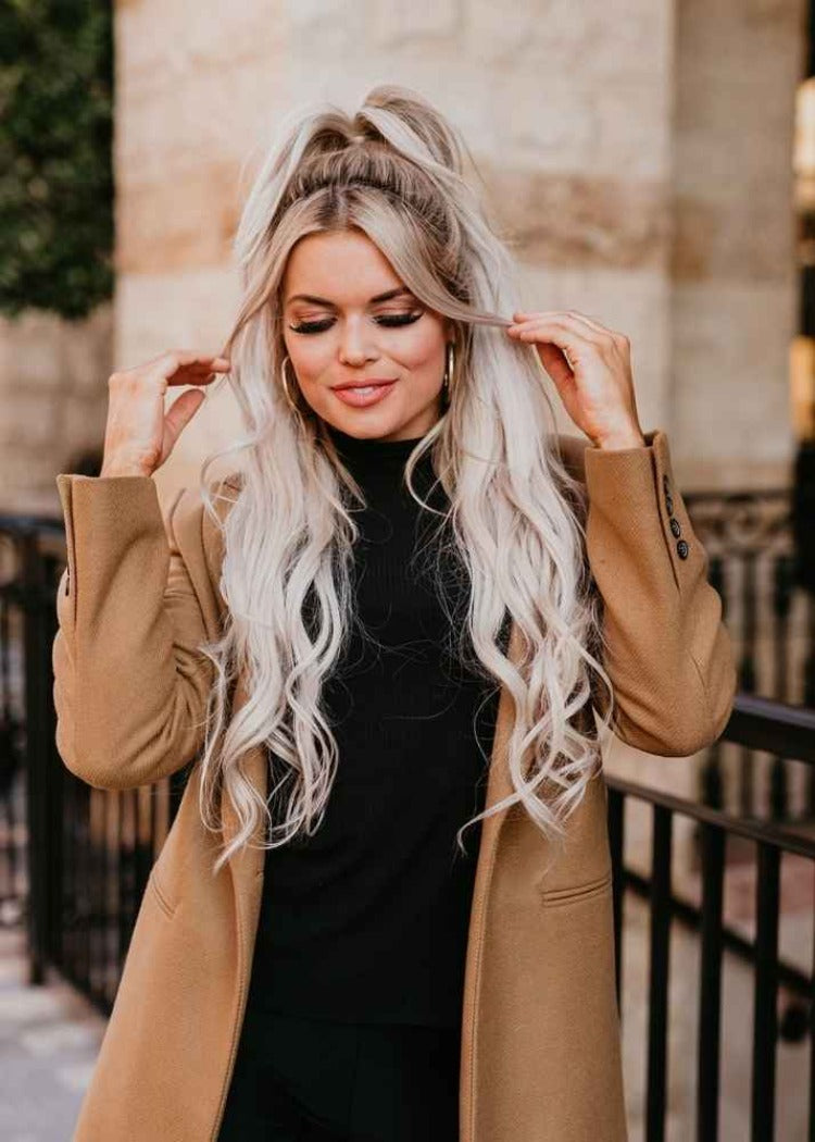 #60 platinum blonde — Micro K-Tip Hair Extensions – Platform Hair ...