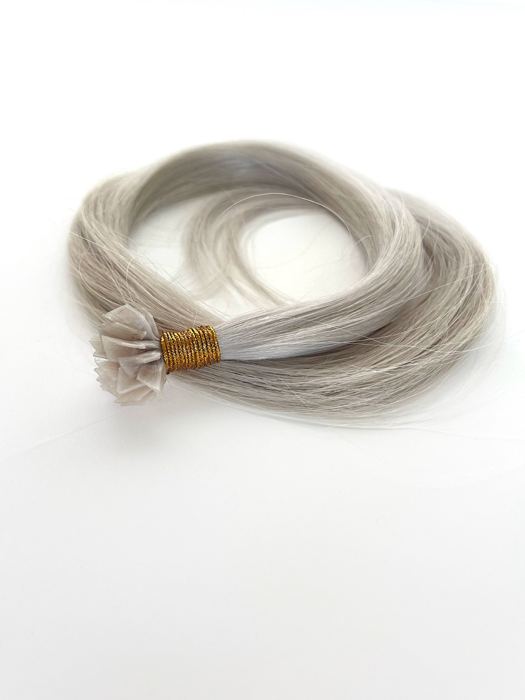 #60 platinum blonde — Micro K-Tip Hair Extensions – Platform Hair ...