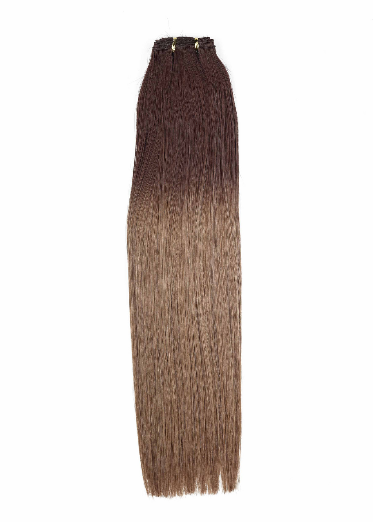 #3/8 Ombré Hand Sewn Weft Hair Extensions Platform Hair Extensions #3/8 Ombré Hand Sewn Weft Hair Extensions Platform Hair Extensions